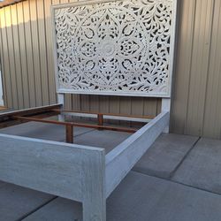 Bed Frame Cal King Size