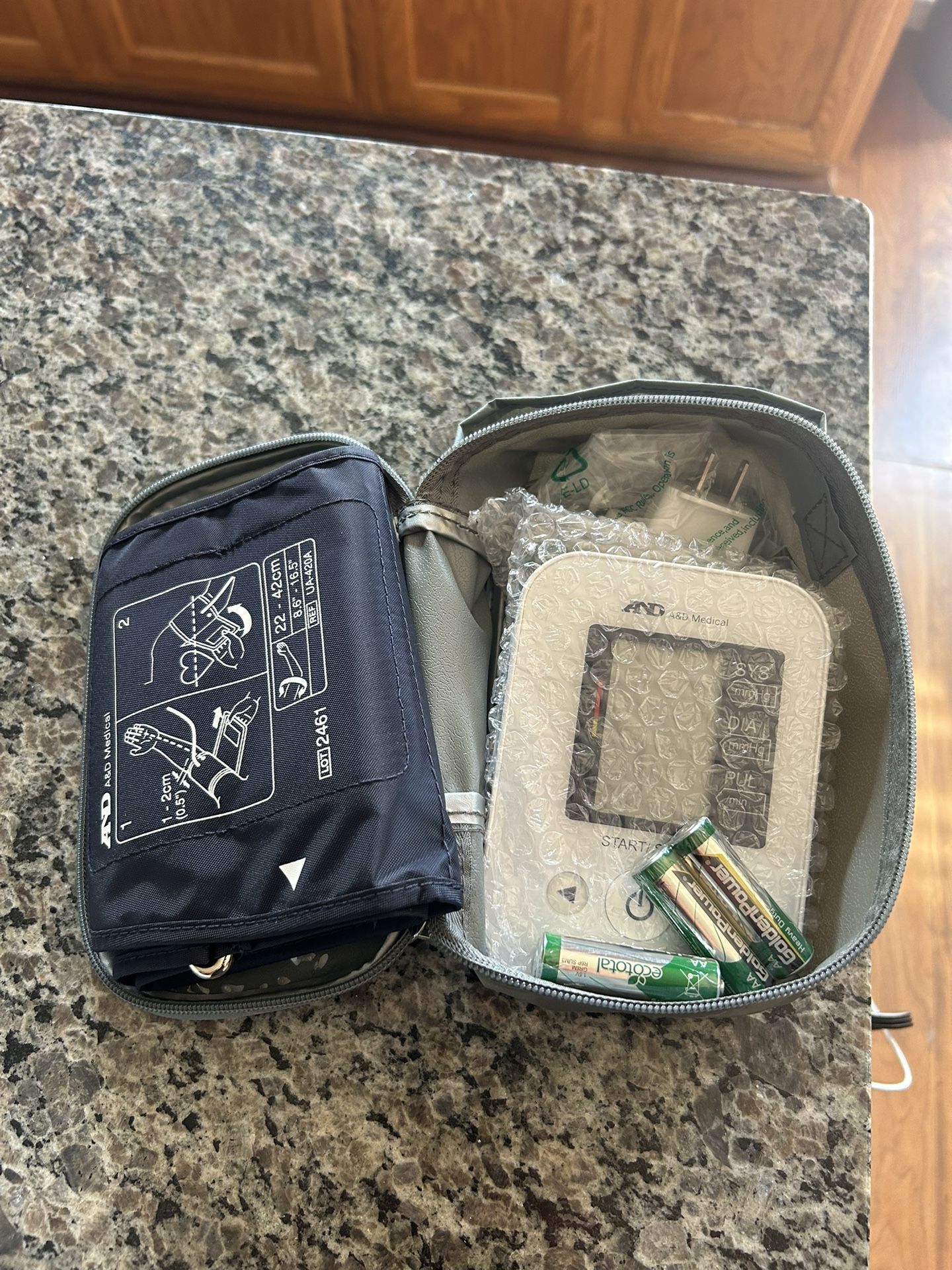 Blood Pressure Monitor 