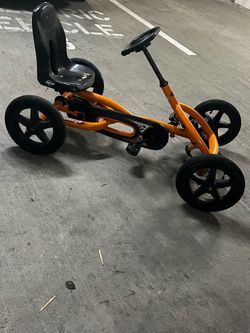 BERG Buddy (Orange Edition) Kid's Pedal Go-Kart.