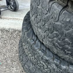 Tires 275/70R/18