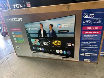 65" Samsung 4K QLED HDR Smart QN65Q7FDAFXZA