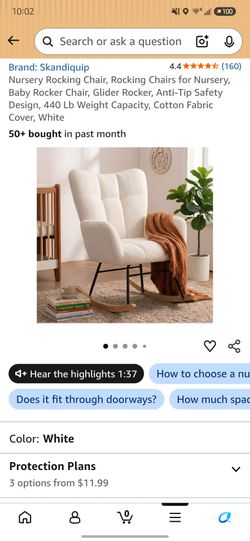 Brand New Rocking Chair for nursery