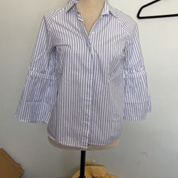 Banana Republic Stripe Shirt Size XS