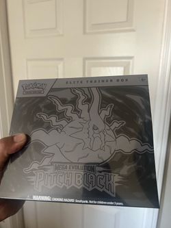Pokemon Pitch Black ETB