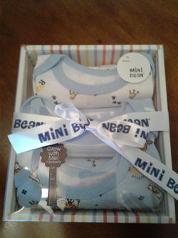 3pk baby boy bodysuits