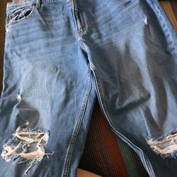 EUC Abercrombie & Fitch Mom Jean