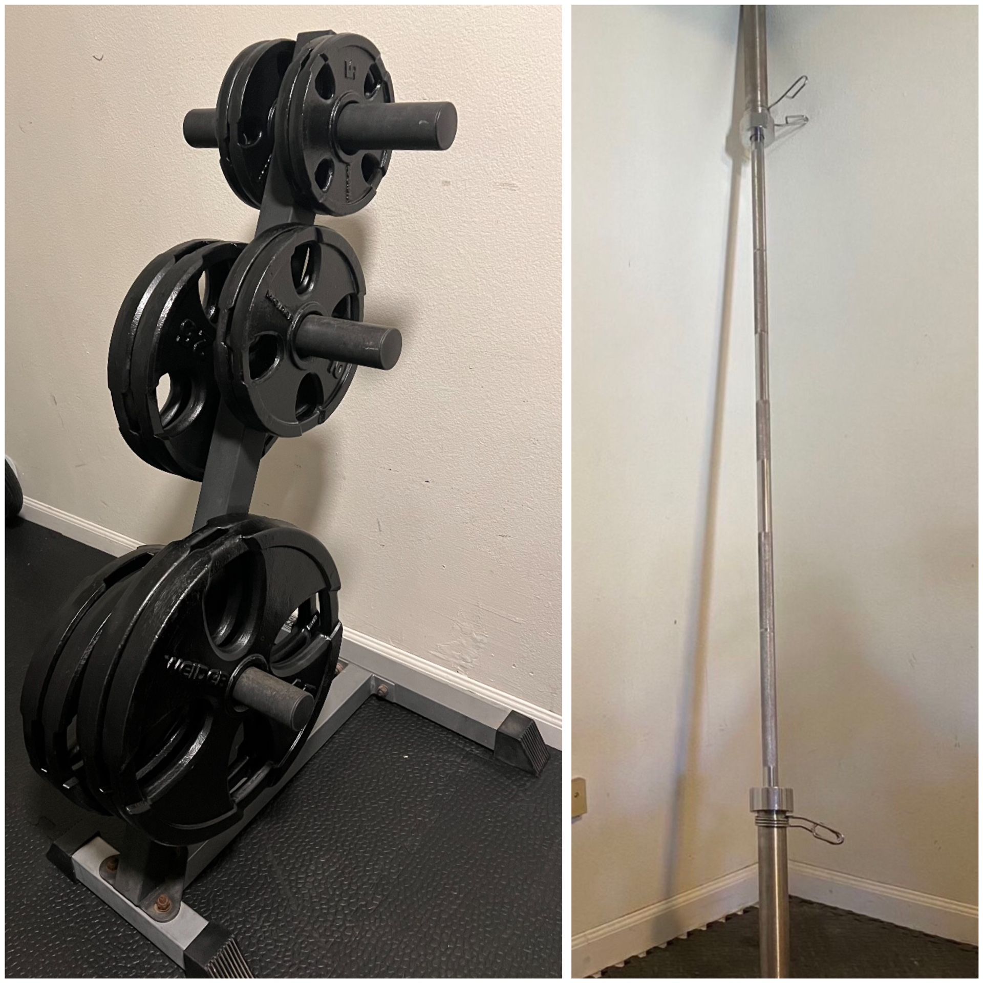 Olympic Weight Set