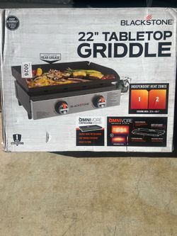 BLACKSTONE GRIDDLE
