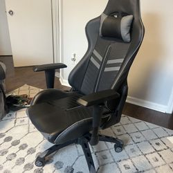 OFM Black And Grey Gaming Chair 