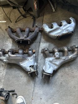 Gen V Camaro Corvette Stock Exhausted Manifold
