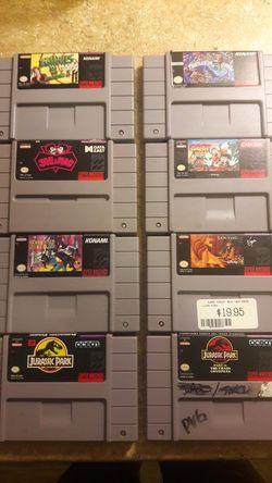 Nintendo games