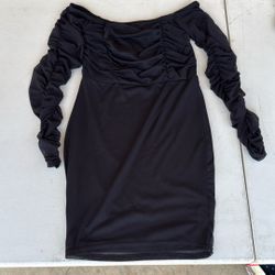 Juniors Black Dress Size6