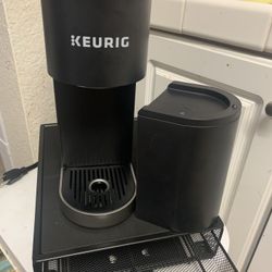Keurig With Storage