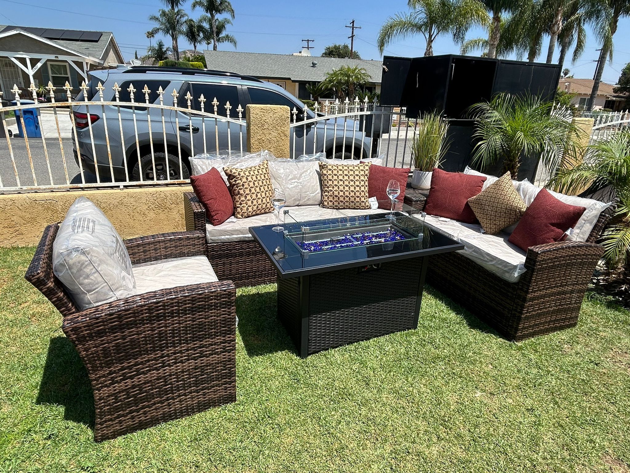 Patio Set Outdoor Brand New Furniture