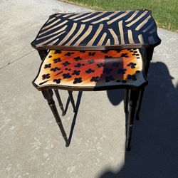 2 Side Tables