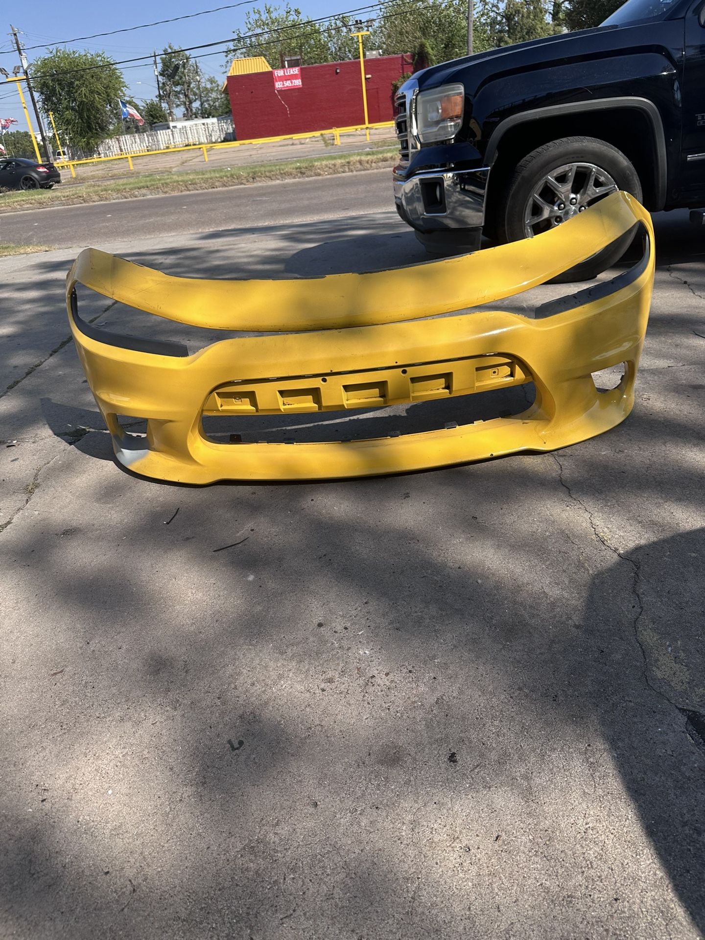 2020 Charger Srt Bumper
