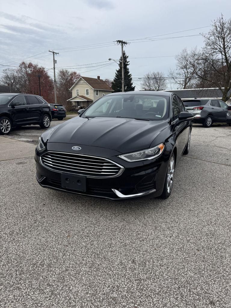 2019 Ford Fusion