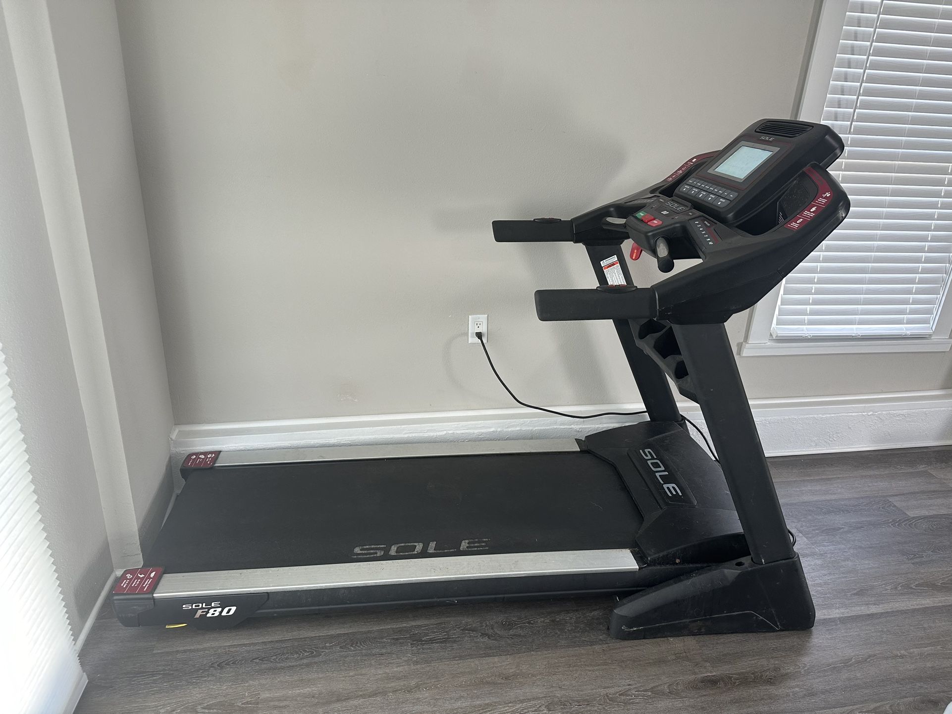 Sole F80 Treadmill 