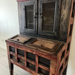vintage farm furniture