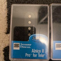 Seymour Duncan Telecaster Pickups New