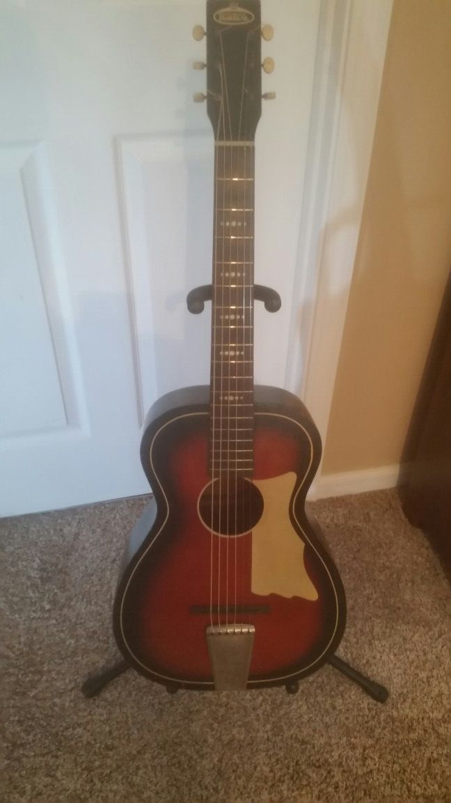 Vintage 1960's True tone acoustic guitar