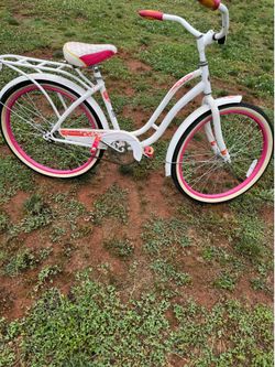 White Bike