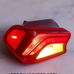 KIA K5 OEM REAR LEFT OUTER HALOGEN WITH LED TAIL LIGHT. DRIVER SIDE.