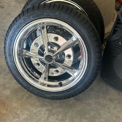 Vw Rims Set Of 2  5 Lug 