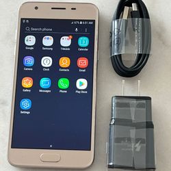 Samsung Galaxy J3 , Unlocked   for all Company Carrier ,  Excellent Condition  Like New 