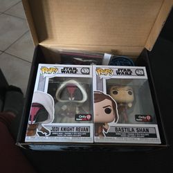 STAR WARS  funk pop Collector's Box 2021, 2 POP Figures