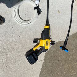 Dewalt 20v Battery Powered Pressure Washer 