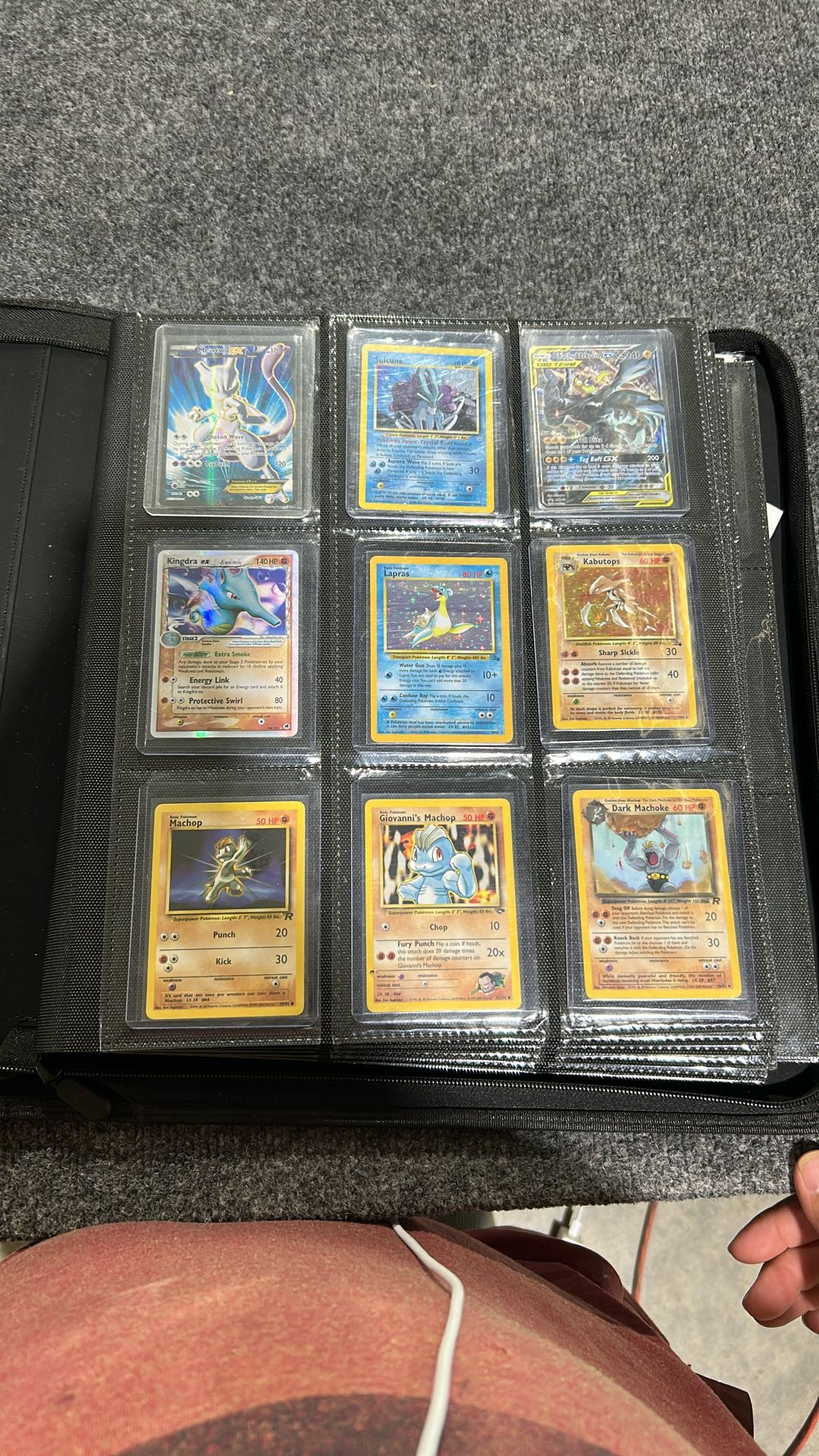 Pokemon Binder Lot