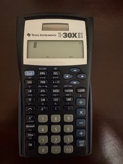 TI-30 X2S Scientific Calculator