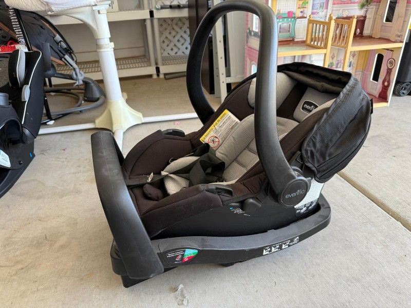 Car Seat With Base