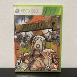 Borderlands 2 Xbox 360 CIB Video Game 2K Microsoft 2012
