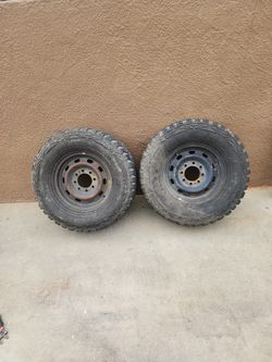 Spare 17 Wheels 315