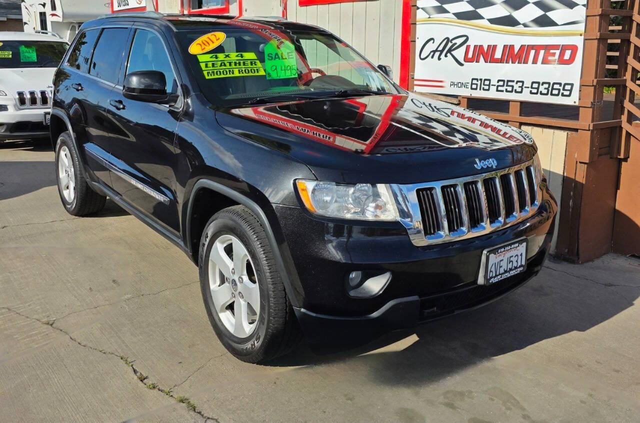 2012 Jeep Grand Cherokee