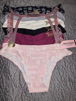 Juicy Couture 7-pack Panties - Ladies Size Small - NWT