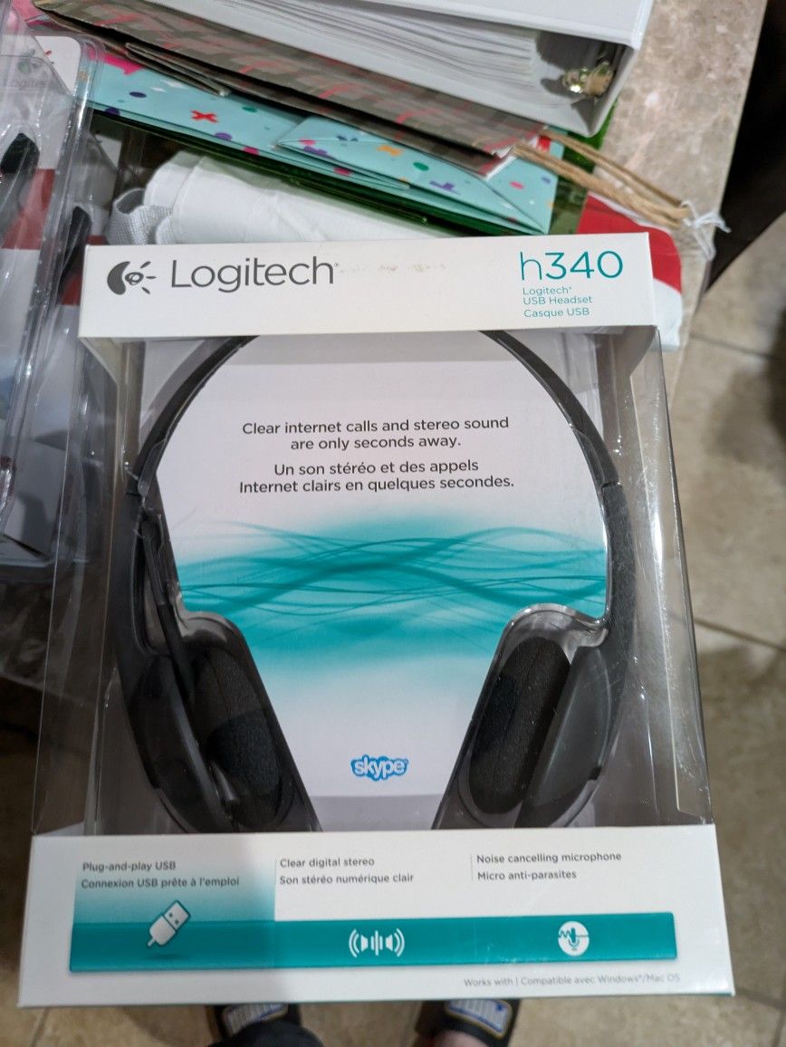 Logitech h340 USB Headset