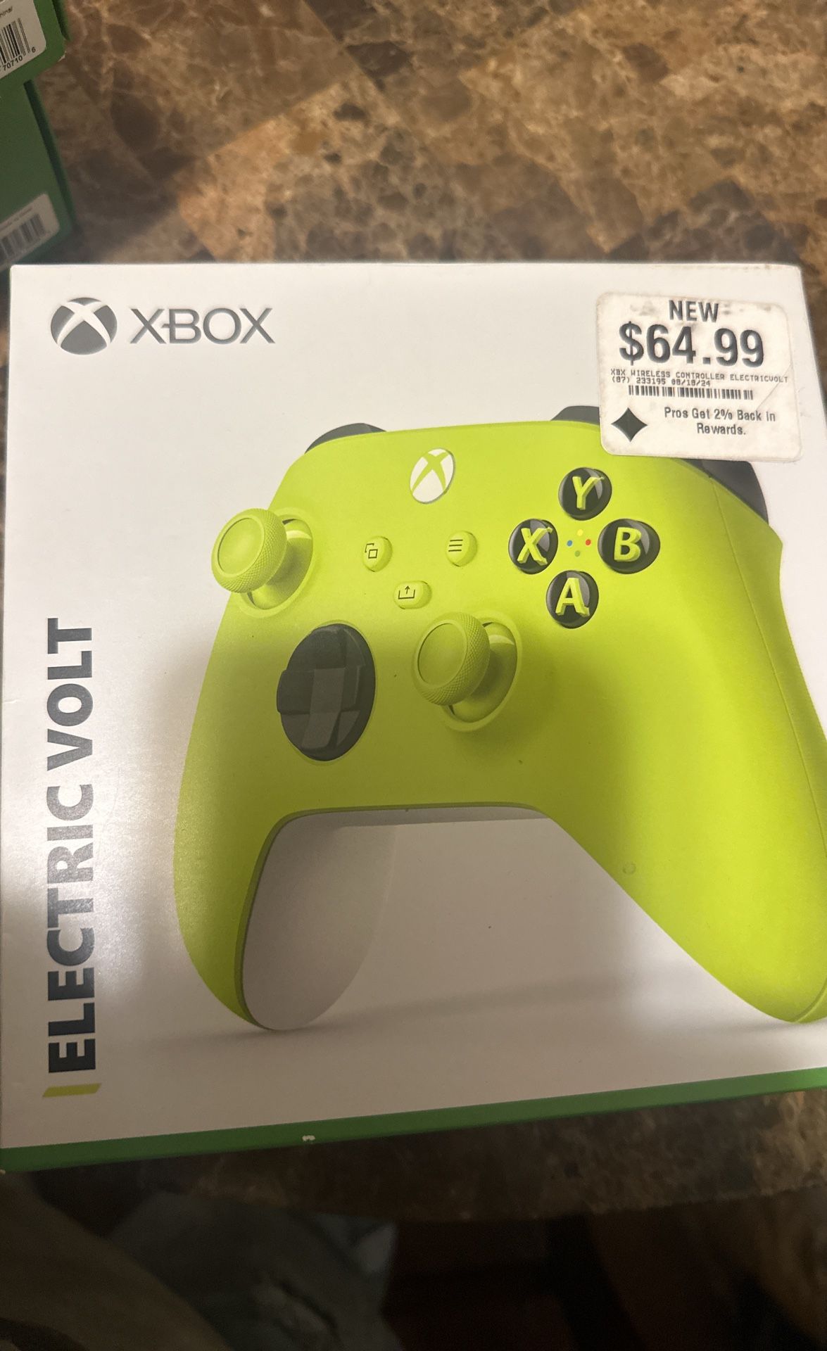 X Box Controller