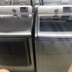 Samsung Washer & Dryer Set