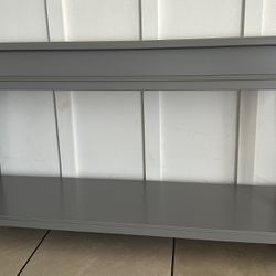 IKEA Gray Liatorp Console Table