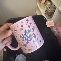 Hello Kitty Cup 