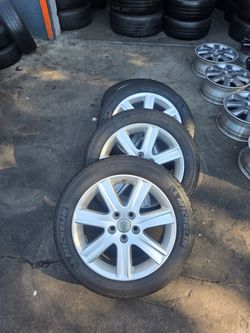 4 Rims wheels for toyota camry 17 OEM