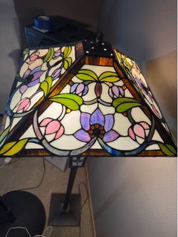 Tiffany style lamp