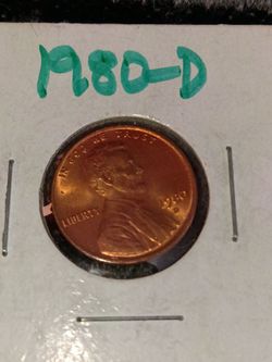 1980 d double di penny