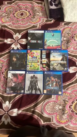 PS4/PS5 Games, Ds/3Ds Games