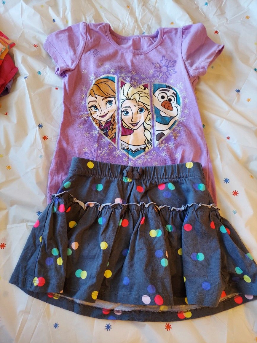 Clothes Girls Size 4t Summer