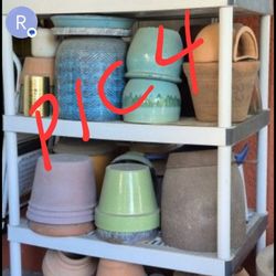 PIC  #  4  ☆☆  VARIETY  OF  QUALITY   POTS ☆☆