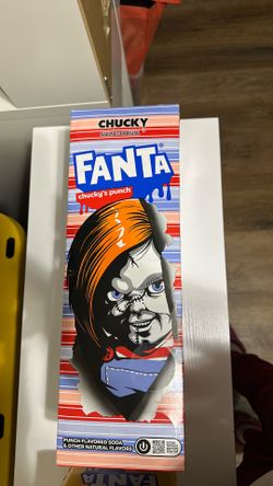 Chucky Fanta soda